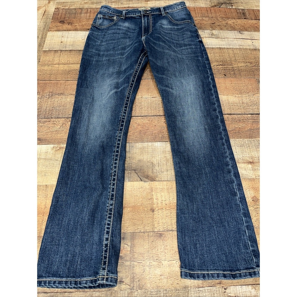 Wrangler 20X Youth Jeans Size 20 Slim  Boot Competition Western Cowboy (2703)